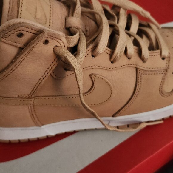 Nike Dunk WOMENS Premium High worn twice Size 8 - Picture 4 of 15